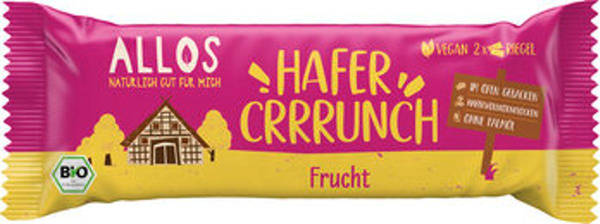 Produktfoto zu GEBINDE Hafercrrrunch Riegel Frucht, 12 x 50g