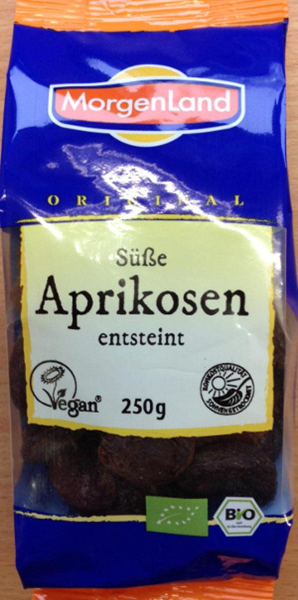 Produktfoto zu Aprikosen getrocknet, 200g