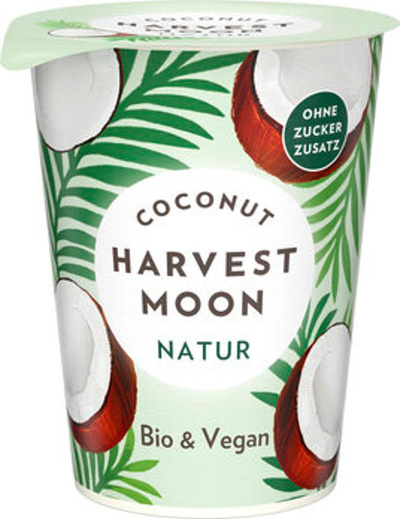 Produktfoto zu Jogurt auf Kokosmilch-Basis - vegan, 375g