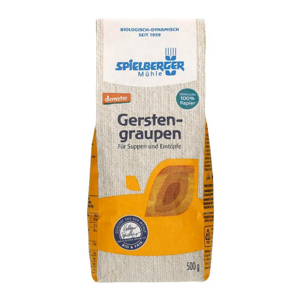 Produktfoto zu GEBINDE Gerstengraupen, 4 x 500g