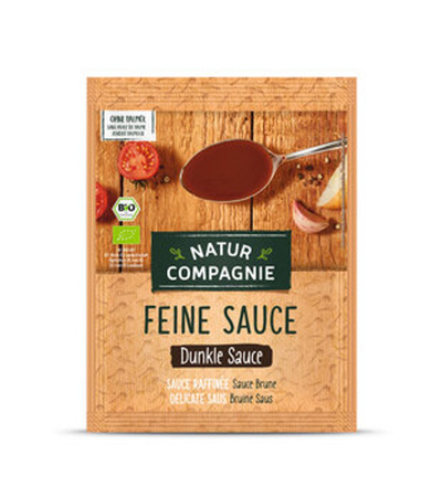 Produktfoto zu GEBINDE Dunkle Sauce feinkörnig, 12 x 21g