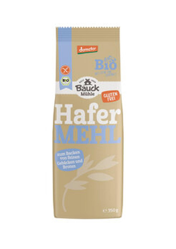 Produktfoto zu GEBINDE Hafer-Vollkornmehl, glutenfrei, 6 x 350g