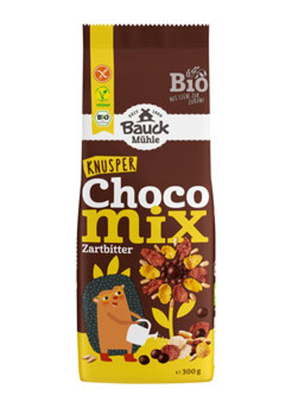Produktfoto zu GEBINDE Choco Mix Zartbitter - glutenfrei, 6 x 300g