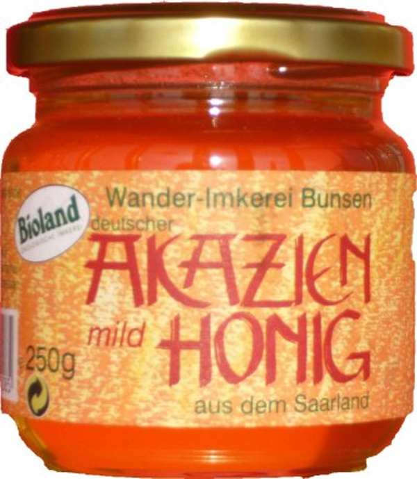 Produktfoto zu Akazienhonig, flüssig & mild, 500g