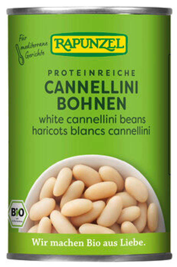 Produktfoto zu GEBINDE Weiße Cannellini Bohnen in der Dose, 6 x 400 g