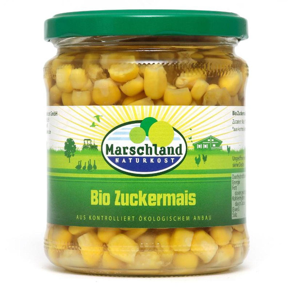 Produktfoto zu Zuckermais, 330g, Abtropfgewicht 220g