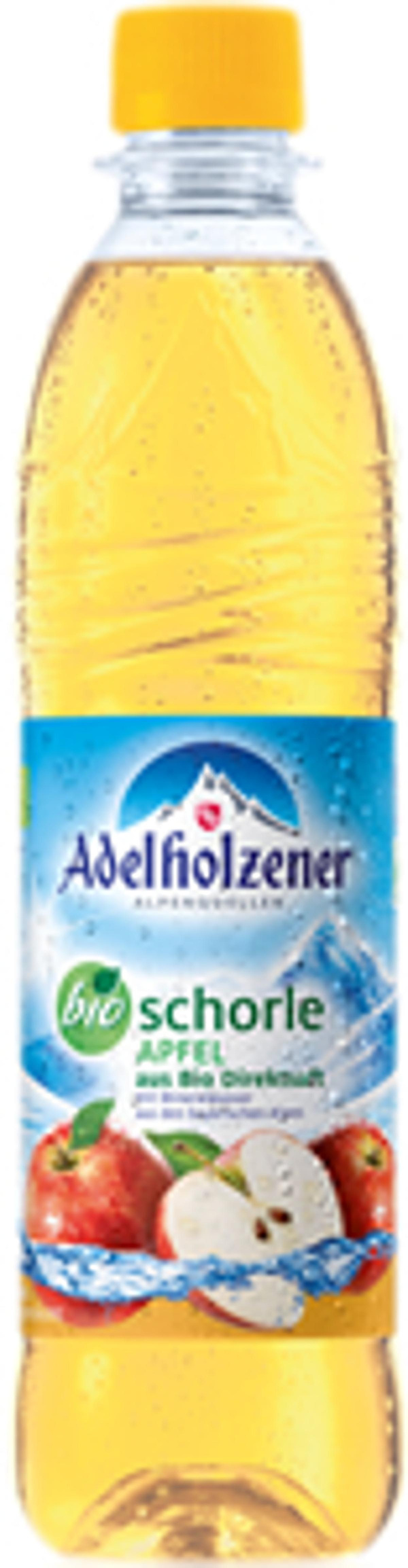 Produktfoto zu Kst. Apfelschorle 12 x 0,5 l