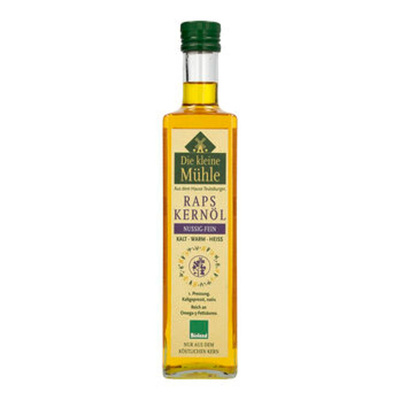 Produktfoto zu Rapskernöl, 0,5 l