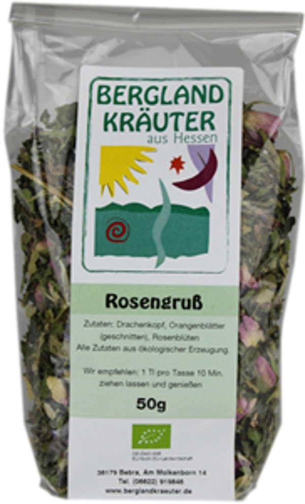 Produktfoto zu Rosengruß lose, 50gr