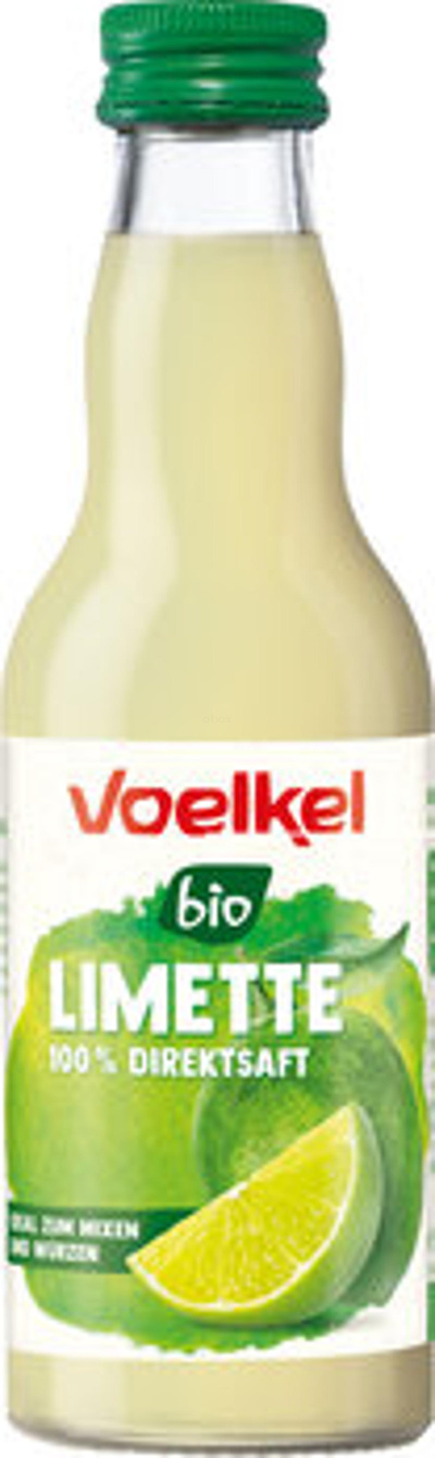 Produktfoto zu Kiste Limettensaft 12 x 0,2 l