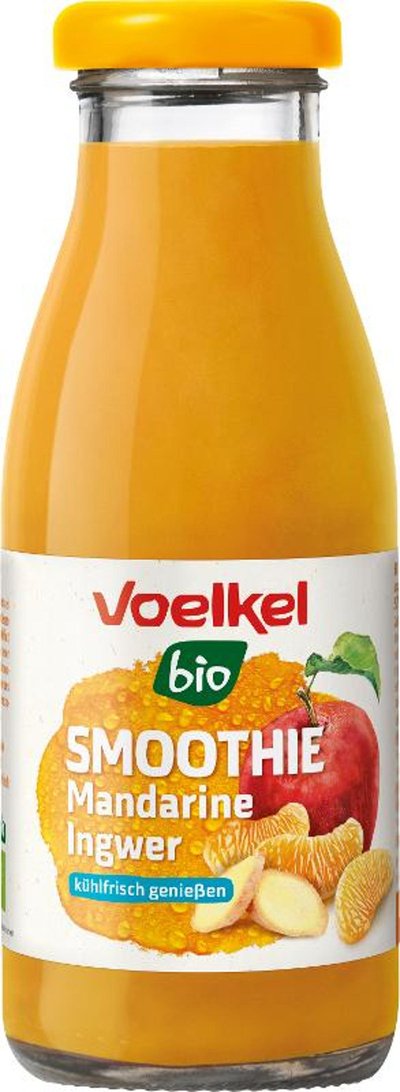 Produktfoto zu KISTE Smoothie Mandarine Ingwer, 6 x 0,25 L