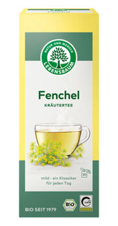 Produktfoto zu Fencheltee, 20 Beutel