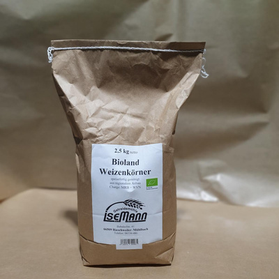 Produktfoto zu Großpack Weizenkörner, 2,5 kg