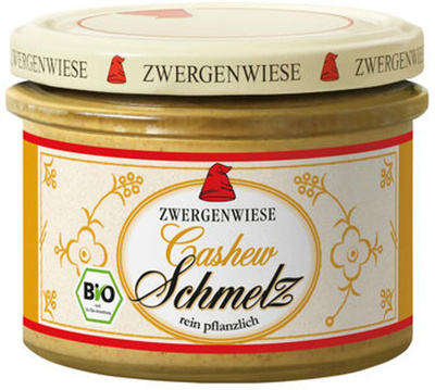 Produktfoto zu Cashew-Schmelz - auf Cashew-Basis, 160g