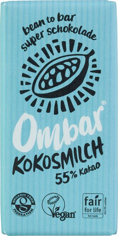 Produktfoto zu GEBINDE Kokosmilch Schokolade RAW, vegan_glf, 10 x 35g