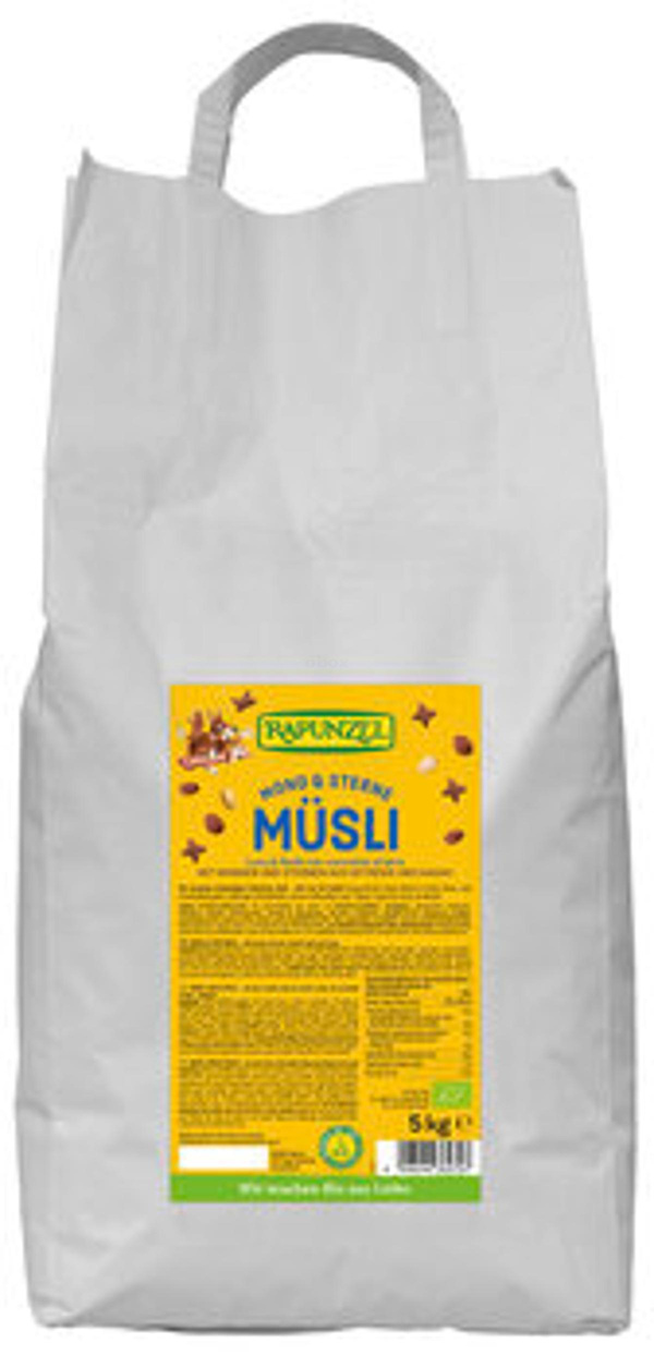 Produktfoto zu Mond & Sterne Müsli, 5 kg im Papiersack
