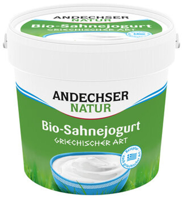 Produktfoto zu Jogurt griech. Art, 10%, 1kg