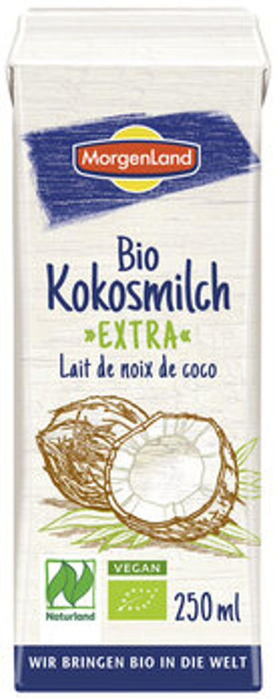 Produktfoto zu Kokosmilch, 250 ml