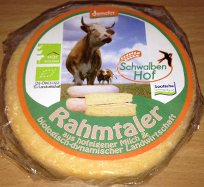 Produktfoto zu Rahmtaler Weichkäse MünsterArt, 50% F.i.Tr. ca. 200 g