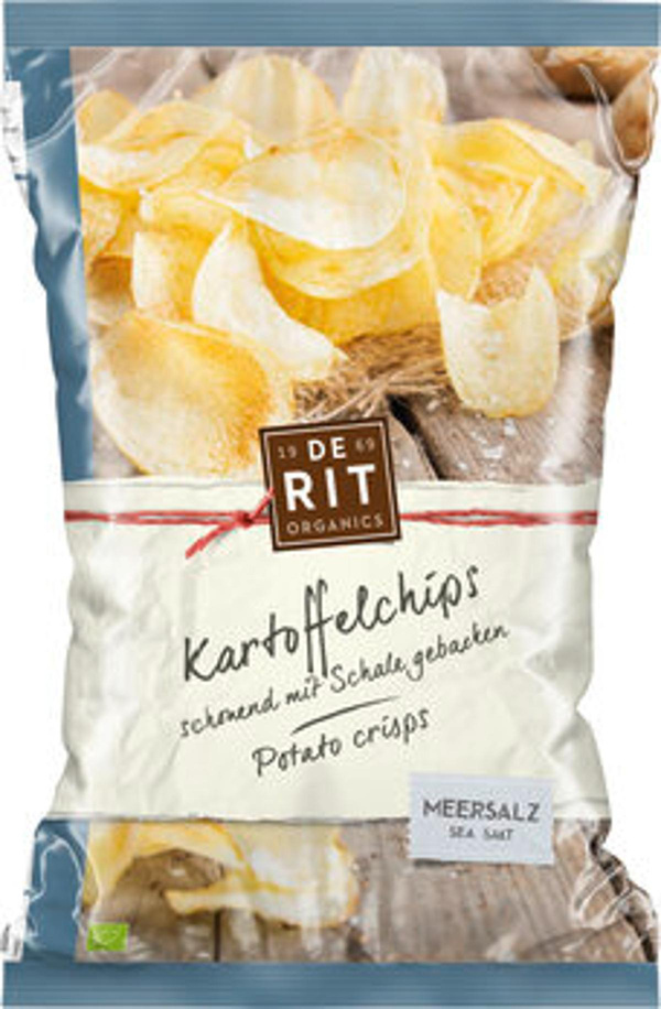 Produktfoto zu Kartoffelchips Meersalz 125g