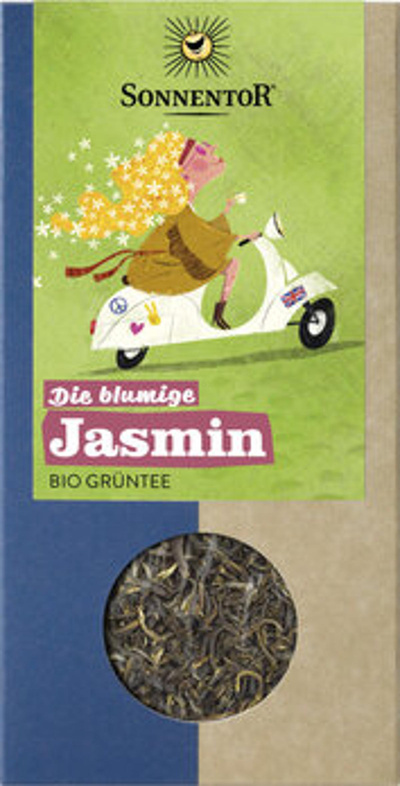 Produktfoto zu GEBINDE Die blumige Jasmin - Grüntee lose, 6 x 100g