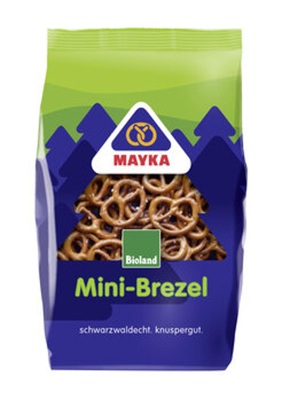 Produktfoto zu Mini-Brezel - Laugendauergebäck, 150 g