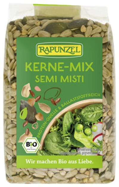 Produktfoto zu Kerne-Mix (Sonnenbl., Buchweizen, Kürbis, Lein, Sesam), 250g