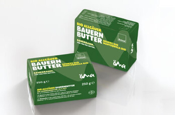 Produktfoto zu Allgäuer Bauernbutter Sauerrahm, 250g
