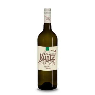 Produktfoto zu Riesling feinherb - halbtrocken, 0,75l