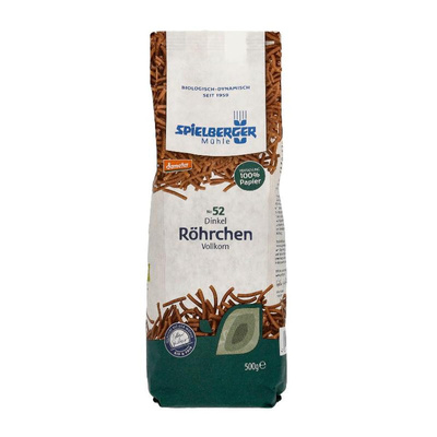 Produktfoto zu GEBINDE Röhrchen Dinkel Vollkorn, 8 x 500g