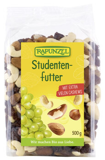 Produktfoto zu GEBIND Studentenfutter, 6 x 500g