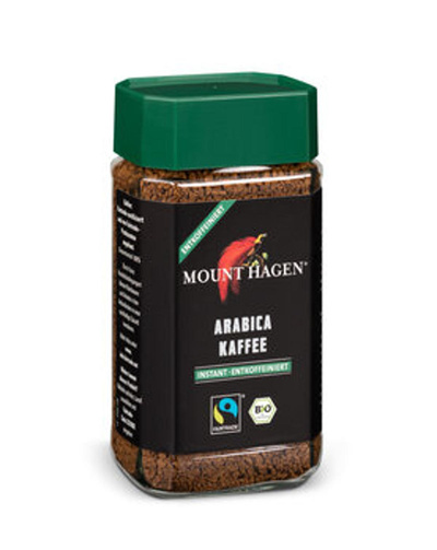 Produktfoto zu GEBINDE Kaffee Instant entkoffeiniert, Fairtrade im Glas, 6 x 100g