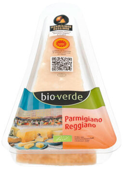 Produktfoto zu Parmigiano Reggiano - Parmesam am Stück, 125 g