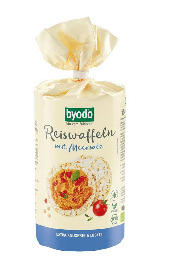 Produktfoto zu Reiswaffeln mit Meersalz _glf