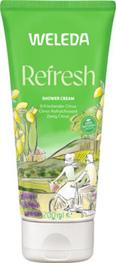 Produktfoto zu Citrus Erfrischungsdusche, 200ml