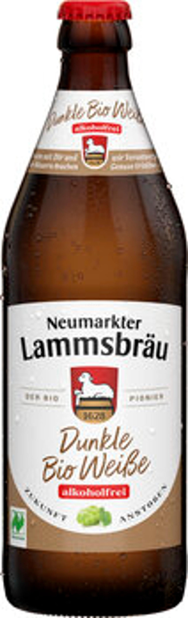 Produktfoto zu Dunkle Weiße alkoholfrei, 0,5 l