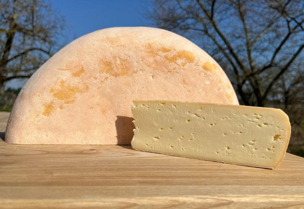 Produktfoto zu St. Johanner natur - Butterkäse, 54% F.i.d.Tr.