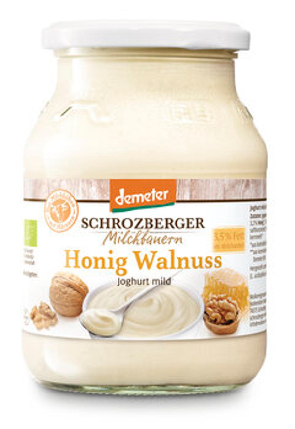 Produktfoto zu Honig-Walnuss-Jogurt, 500 g