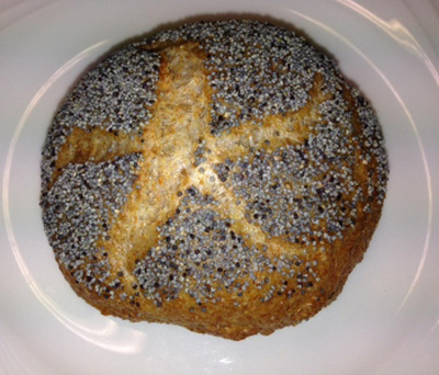 Produktfoto zu Dinkel Mohnweck