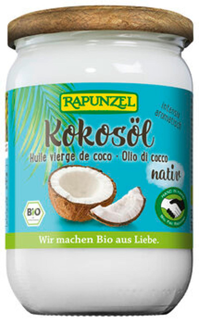 Produktfoto zu Kokosöl nativ HIH, 567 ml