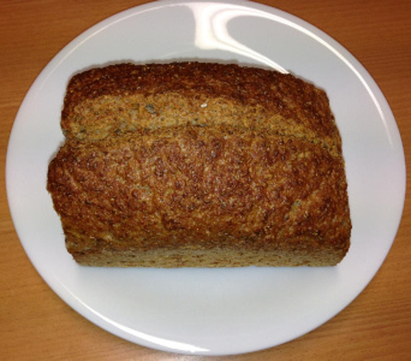 Produktfoto zu Chia Dinkelbrot, 500g, VEGAN- ohne tier.Eiweiß