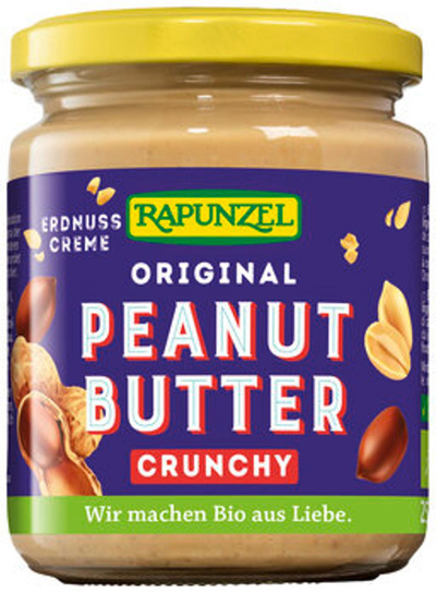 Produktfoto zu GEBINDE Peanutbutter Crunchy, 6 x 250g