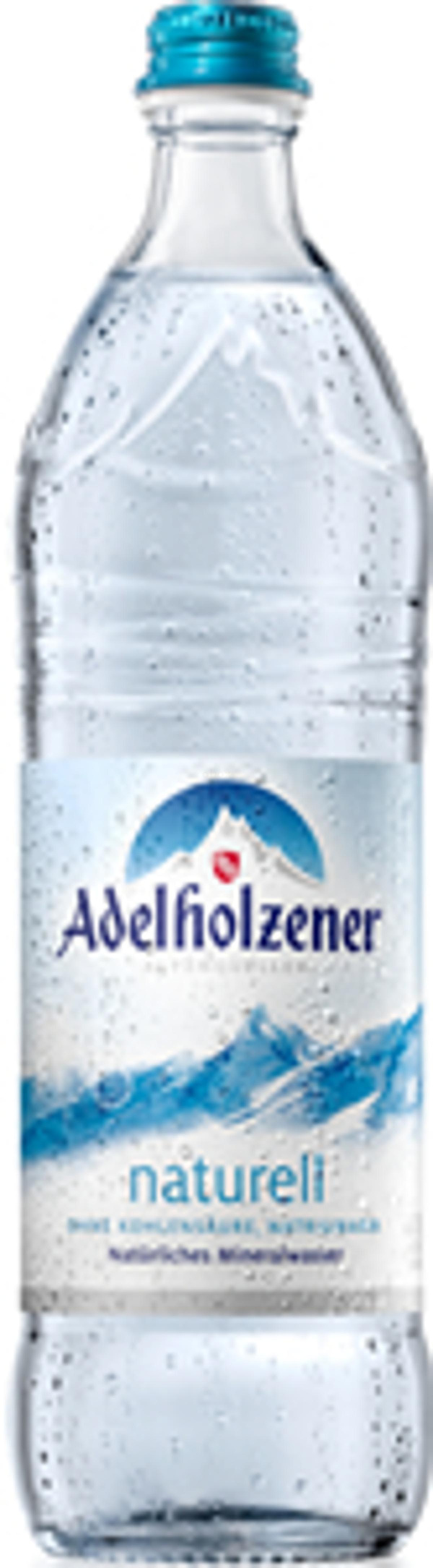 Produktfoto zu Adelholzener Natturell ohne Kohlensäure, 6 x 1,5 l PET