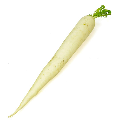 Produktfoto zu Weißer Rettich kurz
