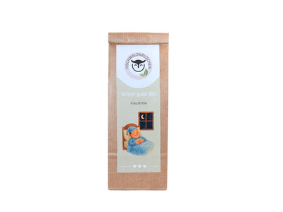 Produktfoto zu Kräuterteemischung "Schlof gudd", 30g
