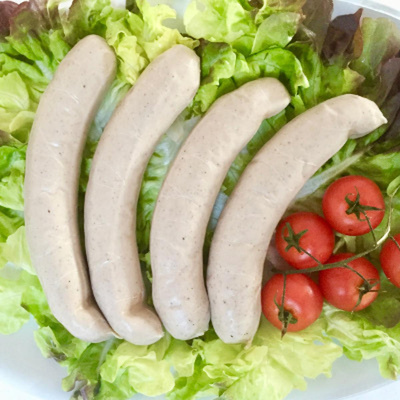 Produktfoto zu TK Helle Bratwurst vom Schwein, 4 Stück
