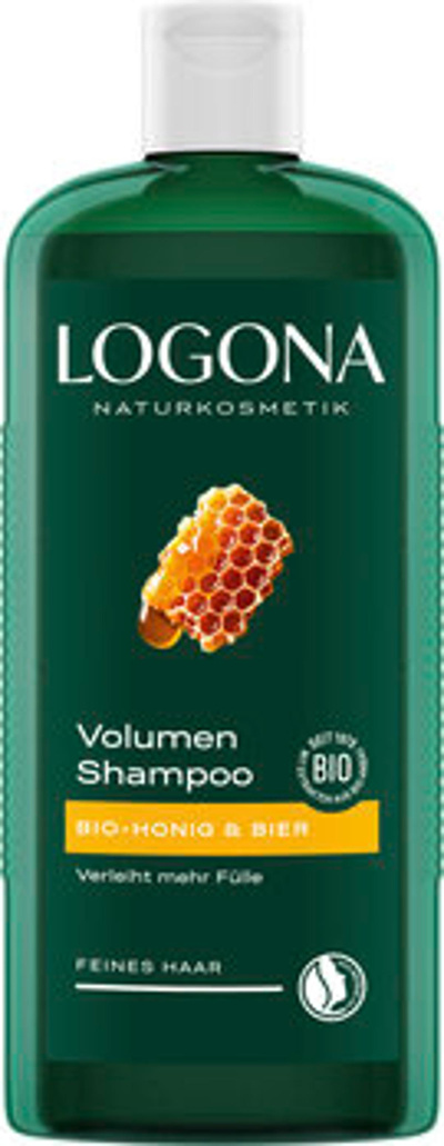Produktfoto zu Volumen-Shampoo Bier-Honig, 250 ml