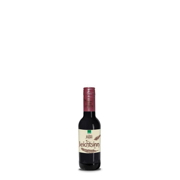 Produktfoto zu Piccolo Leichtsinn rot feinherb 0,25l