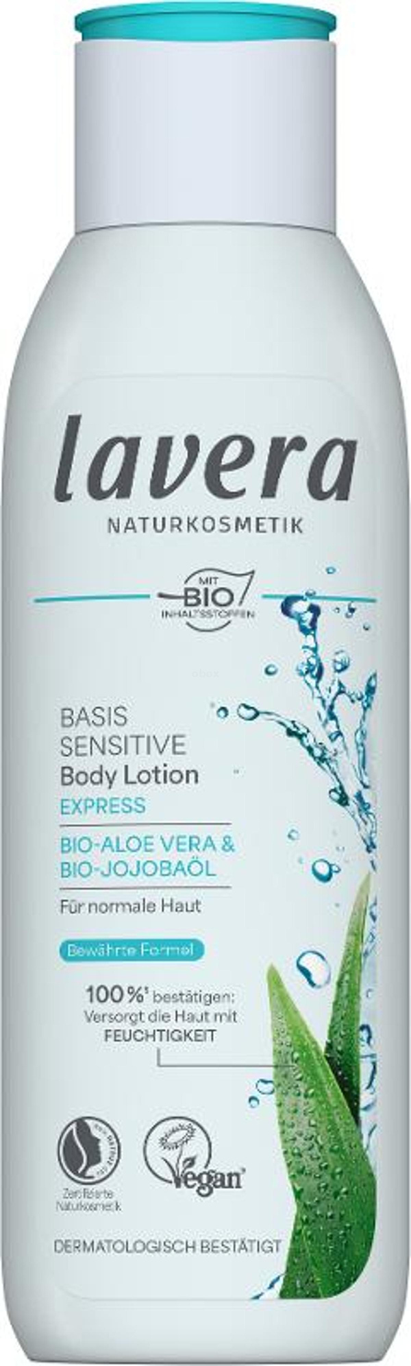 Produktfoto zu Basis sensitiv Body Lotion Express, 250 ml