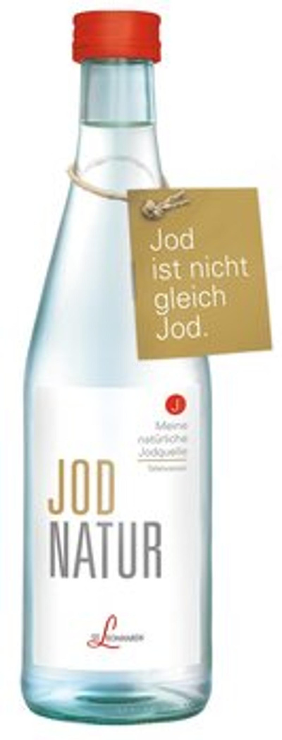 Produktfoto zu Jod Natur *St.Leonhards* 12 x 0,33